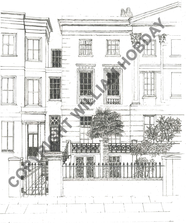 Regency style town house seven dials area Brighton